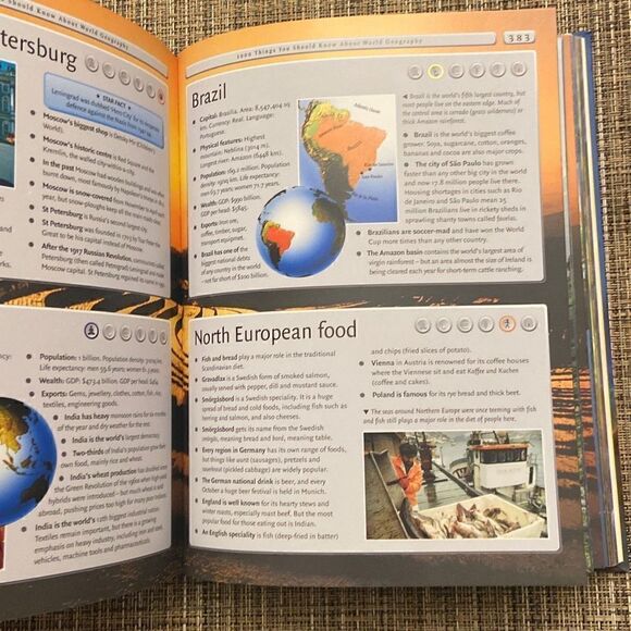 8000 Things You Should Know Book by Miles Kelly - Picture 7 of 9